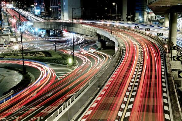 Photograph Koji Tajima Chaotic Traffic on One Eyeland